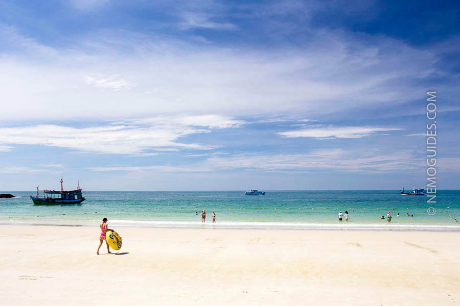 Beaches Close to Bangkok ko-samet