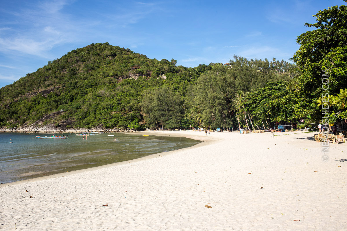 Beach Battle: Ko Phangan VS Ko Lanta thong nai pan yai
