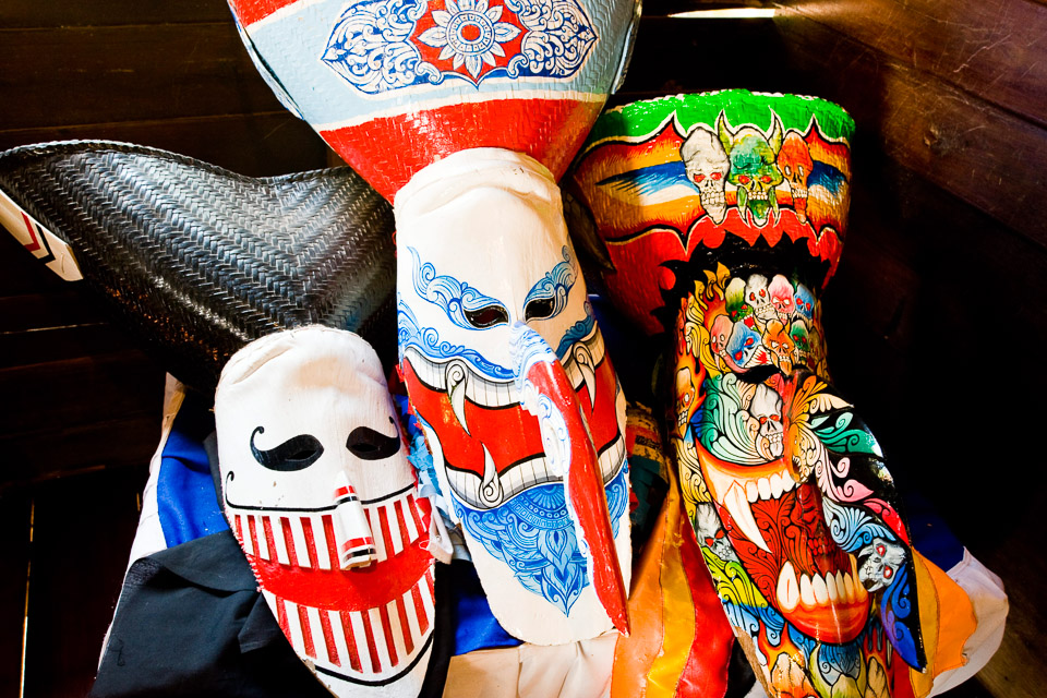 Isaan’s Fabulous Festivals Phi-Ta-Khon-festival